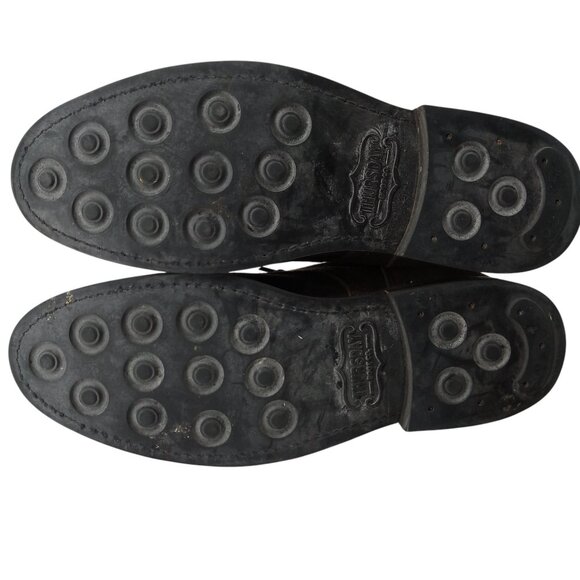 Thursday Boot Company Everyday Suede Lace Up Cap Toe Boots Size 9.5 Captain - Picture 7 of 15